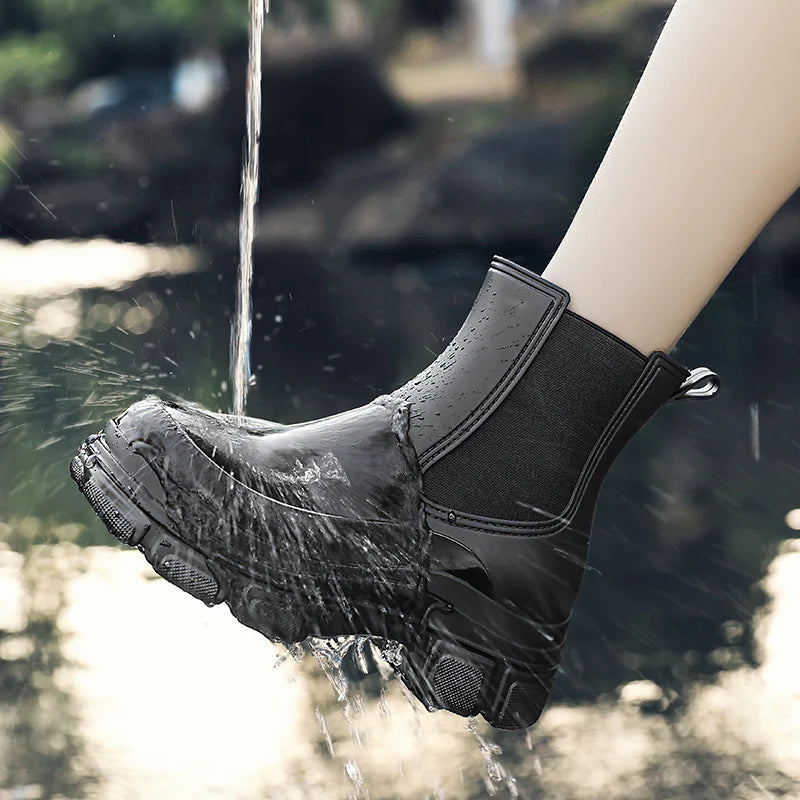 Molly | Wasserdichte kurze Chelsea-Stiefel