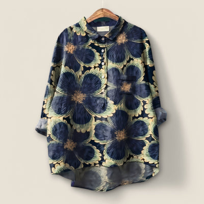 Leah | Bluse mit Blumendruck