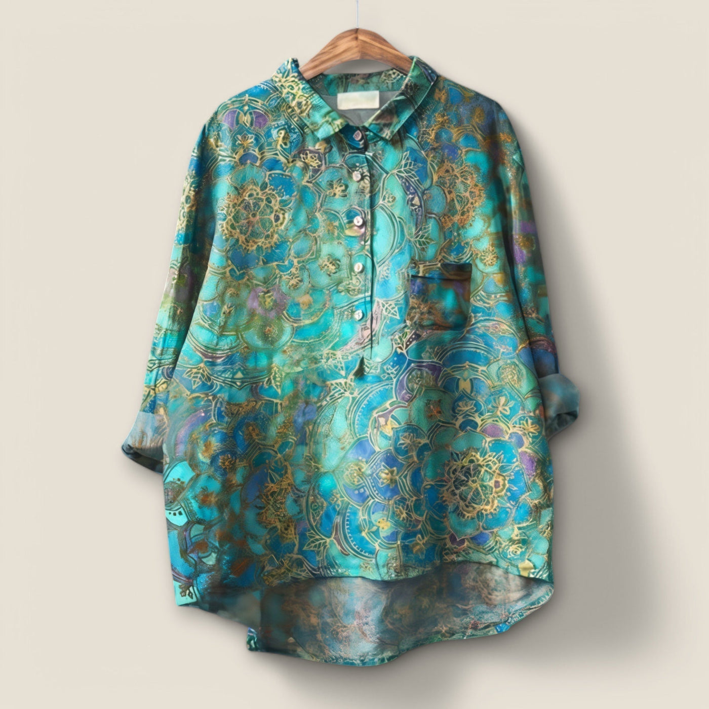 Leah | Bluse mit Blumendruck