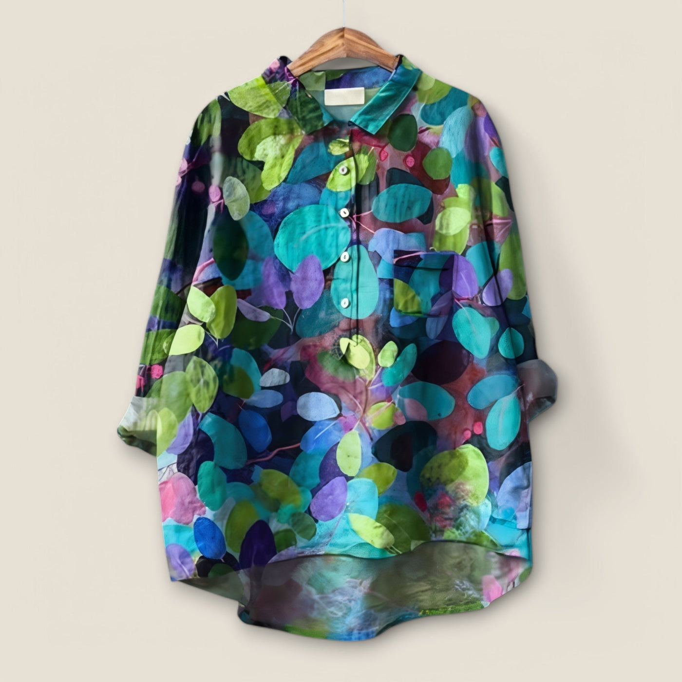 Leah | Bluse mit Blumendruck