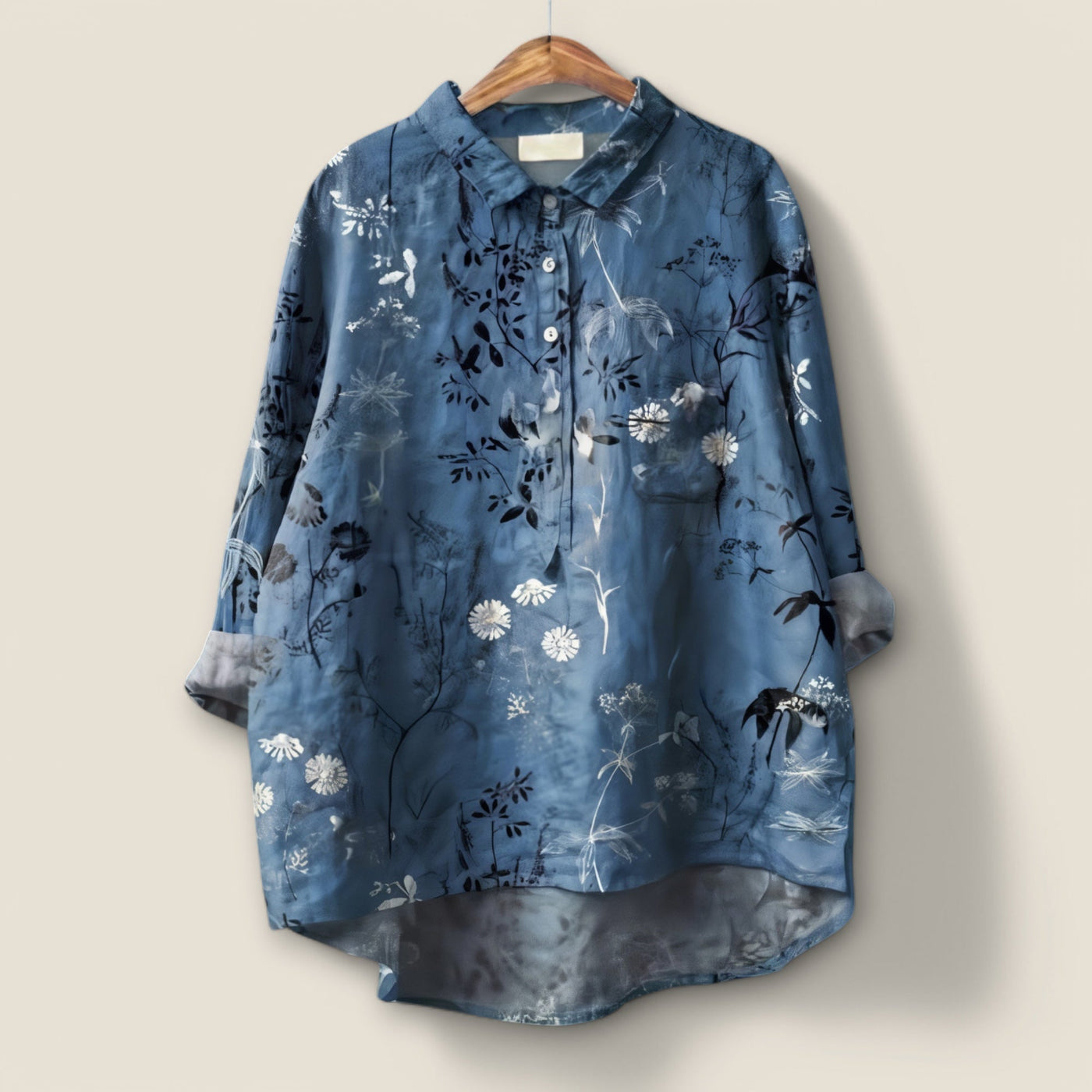 Leah | Bluse mit Blumendruck