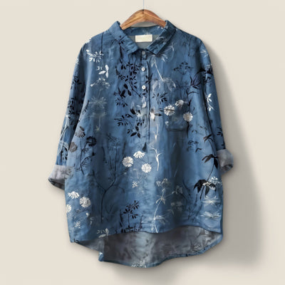 Leah | Bluse mit Blumendruck