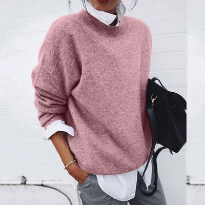 Nadia | Rundhals Strickpullover