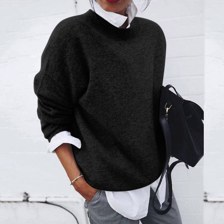 Nadia | Rundhals Strickpullover