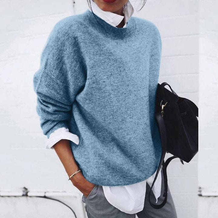 Nadia | Rundhals Strickpullover