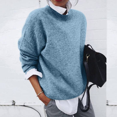 Nadia | Rundhals Strickpullover
