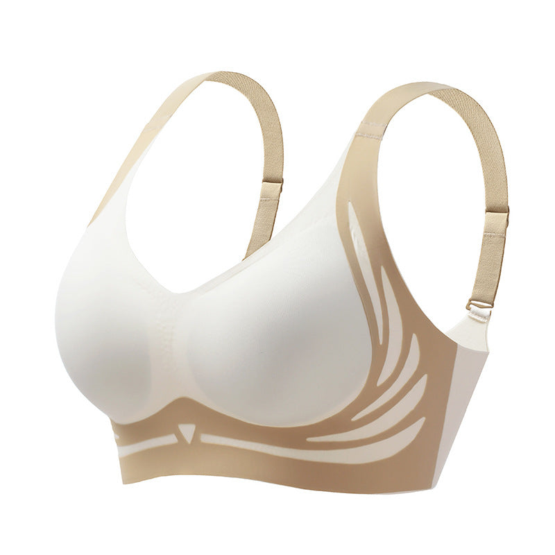 Kristin | Nahtloser Push Up BH für