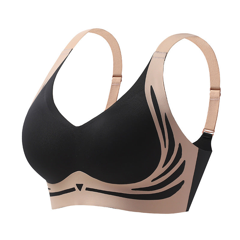 Kristin | Nahtloser Push Up BH für