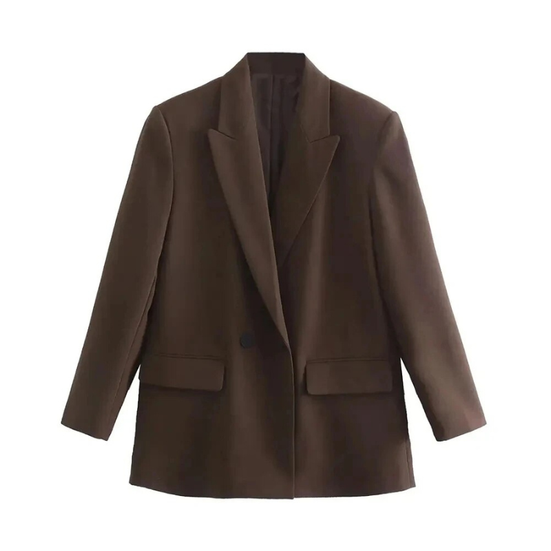 Ramona | Lässiger Blazer in Übergröße