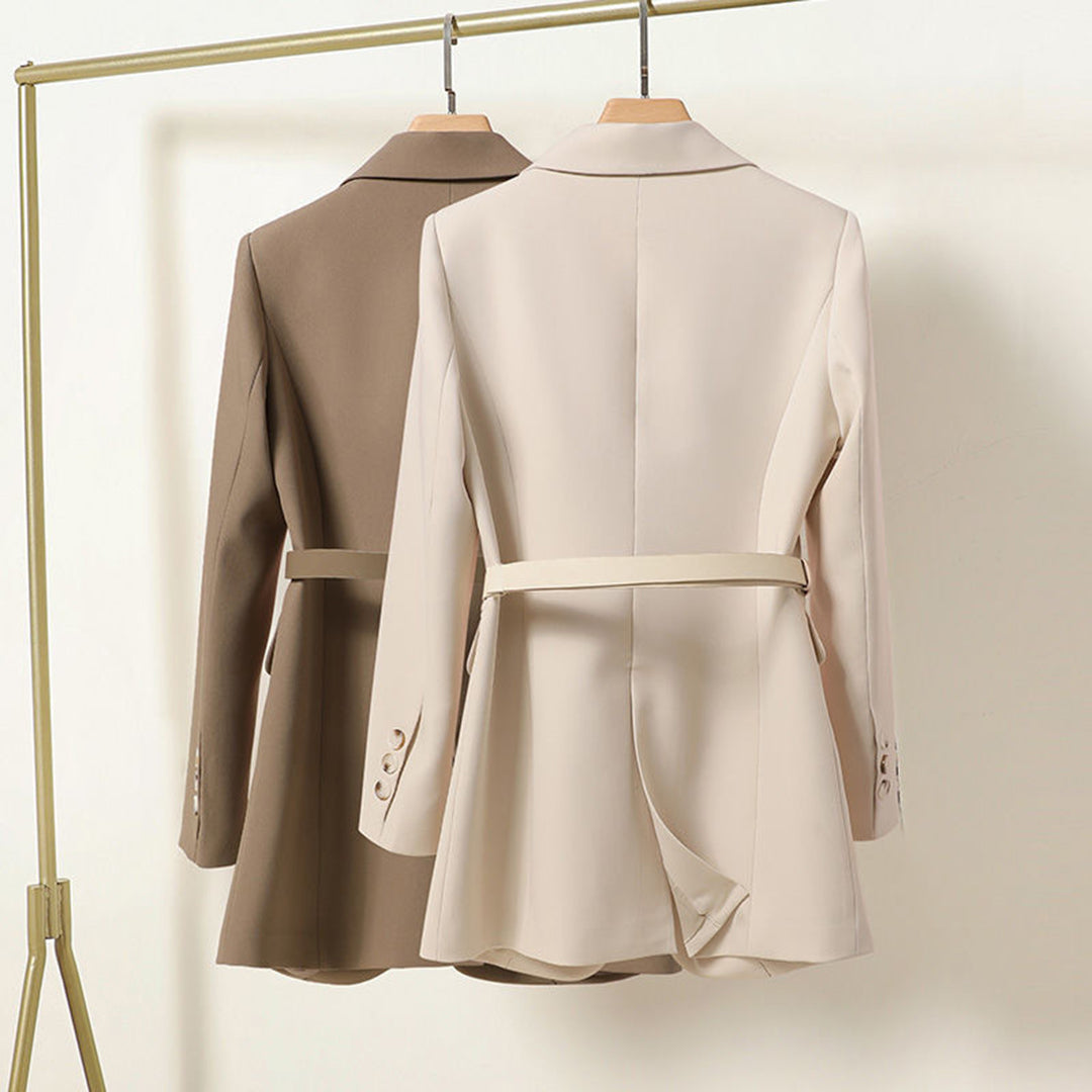 Dorothea | Eleganter langer Blazer