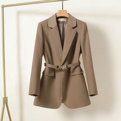 Dorothea | Eleganter langer Blazer