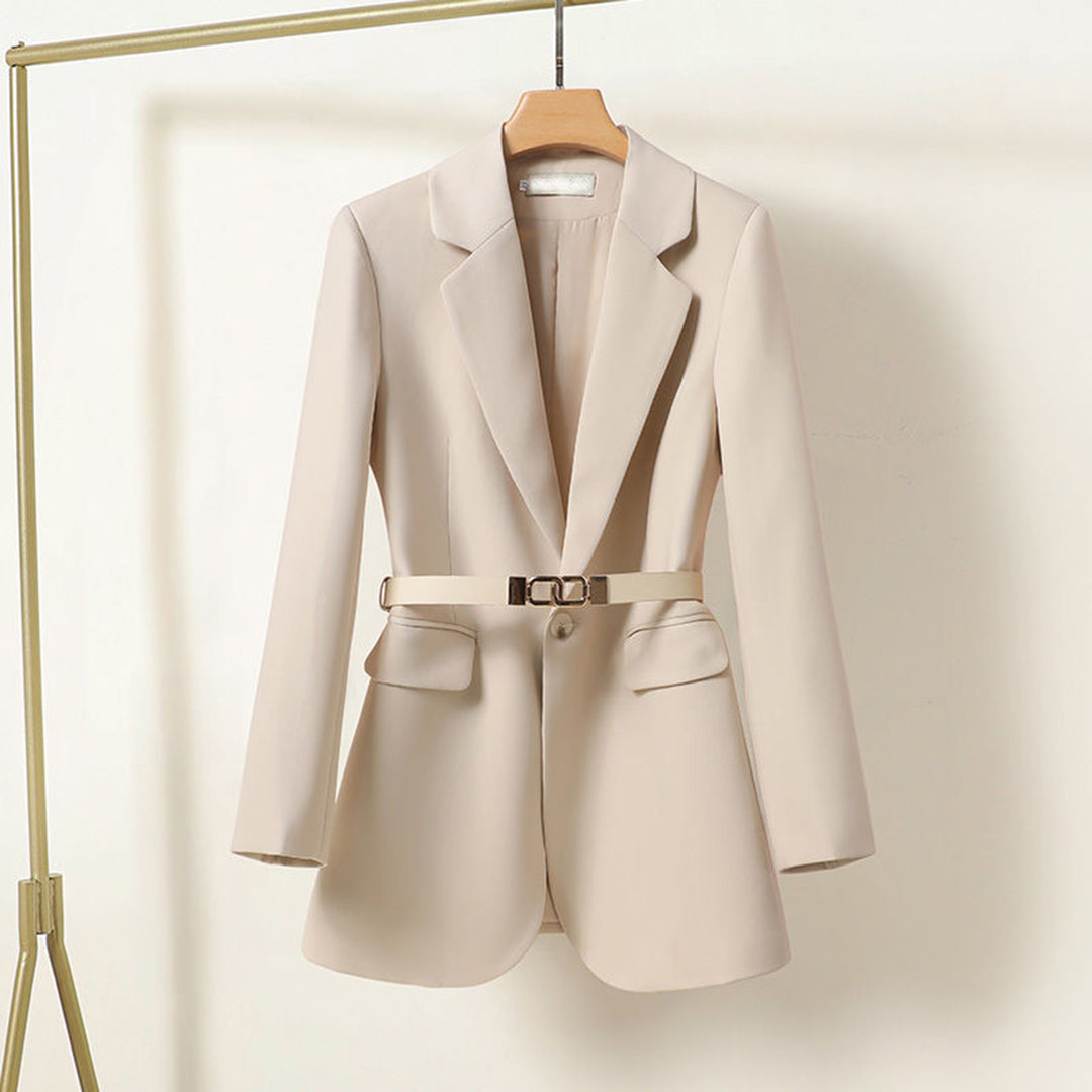 Dorothea | Eleganter langer Blazer