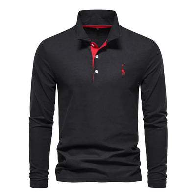 Variant image for Frank | Poloshirt Herren – 100% Baumwolle, Lässiger Stil-16