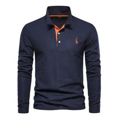 Frank | Poloshirt Herren – 100% Baumwolle, Lässiger Stil-1