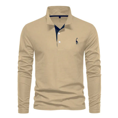 Frank | Poloshirt Herren – 100% Baumwolle, Lässiger Stil