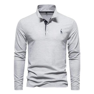 Frank | Poloshirt Herren – 100% Baumwolle, Lässiger Stil