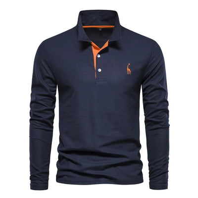 Frank | Poloshirt Herren – 100% Baumwolle, Lässiger Stil