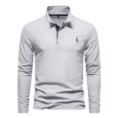 Frank | Poloshirt Herren – 100% Baumwolle, Lässiger Stil
