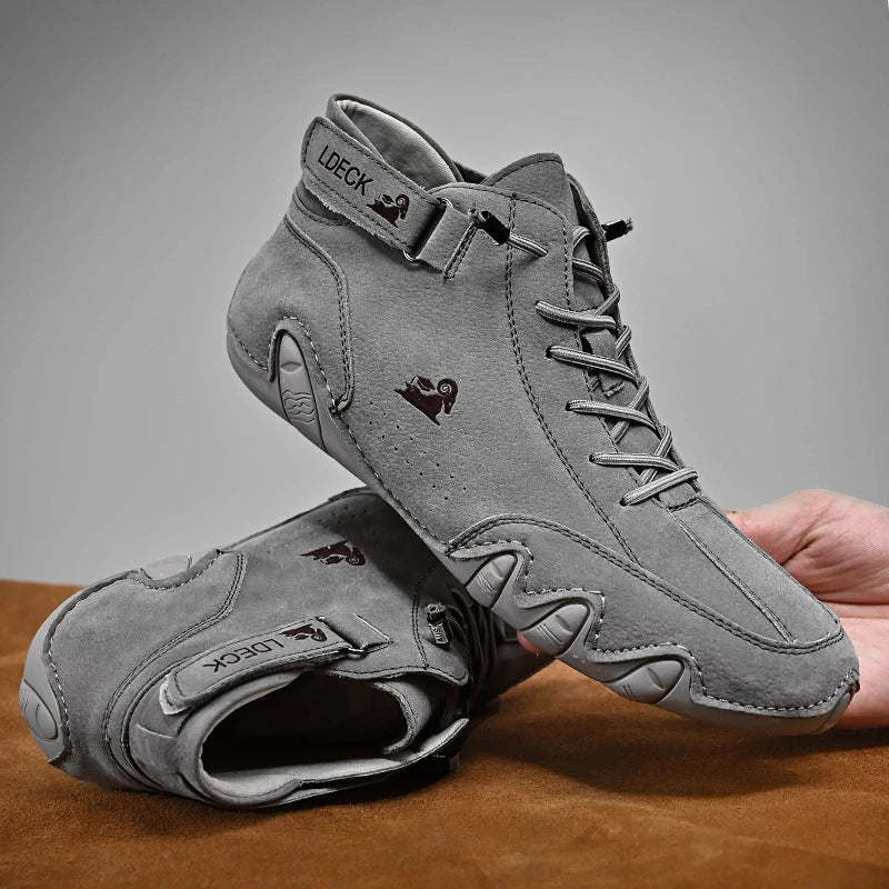 Benjamin | Bequemer Barfuß-Schuh
