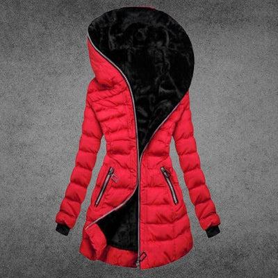 Constanze | Elegant in einer warmen Winterjacke