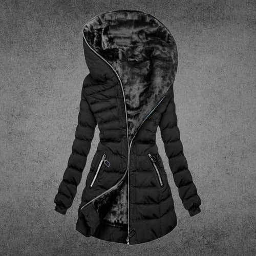 Constanze | Elegant in einer warmen Winterjacke
