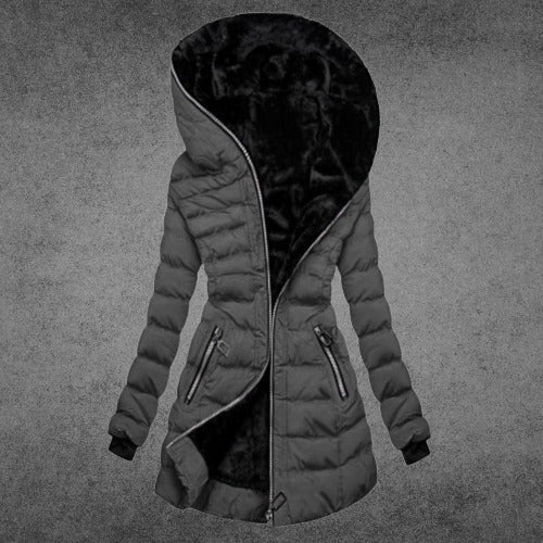 Constanze | Elegant in einer warmen Winterjacke