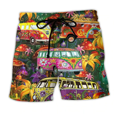 Ninos | Leichte Graffiti -Print -Schwimmshorts