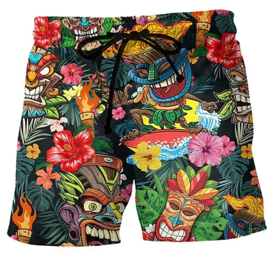Ninos | Leichte Graffiti -Print -Schwimmshorts
