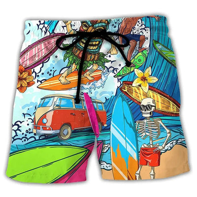 Ninos | Leichte Graffiti -Print -Schwimmshorts