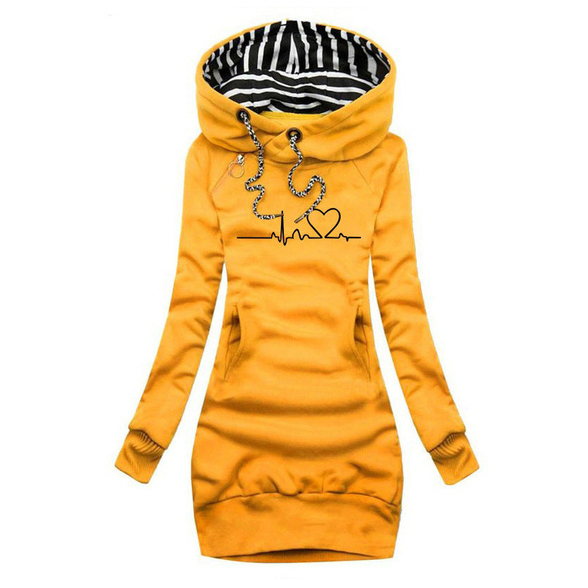 Conrad | Bedrucktes Pulloverkleid von Heartbeat