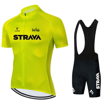 Kobe | Fahrradbekleidung Herren Set mit Trikot und Bib-Shorts