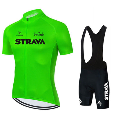 Kobe | Fahrradbekleidung Herren Set mit Trikot und Bib-Shorts