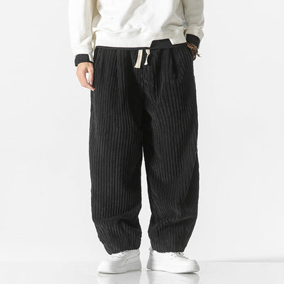 Masaaki | Cordhose – Bequeme Eleganz mit Elastischem Bund und Seitentaschen 6