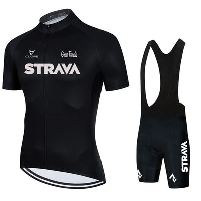 Kobe | Fahrradbekleidung Herren Set mit Trikot und Bib-Shorts 6