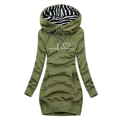 Conrad | Bedrucktes Pulloverkleid von Heartbeat