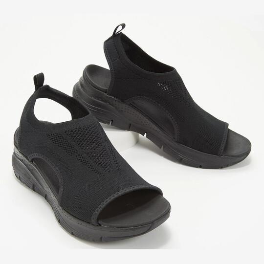 Alma | Orthopädische Sandalen Memory Foam Fußbett, Bequem und Stoßdämpfend
