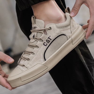 Günther | Premium Leder Turnschuhe