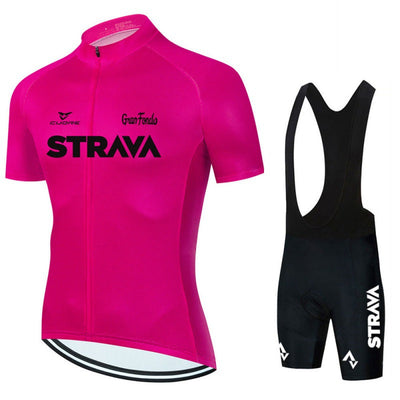Kobe | Fahrradbekleidung Herren Set mit Trikot und Bib-Shorts