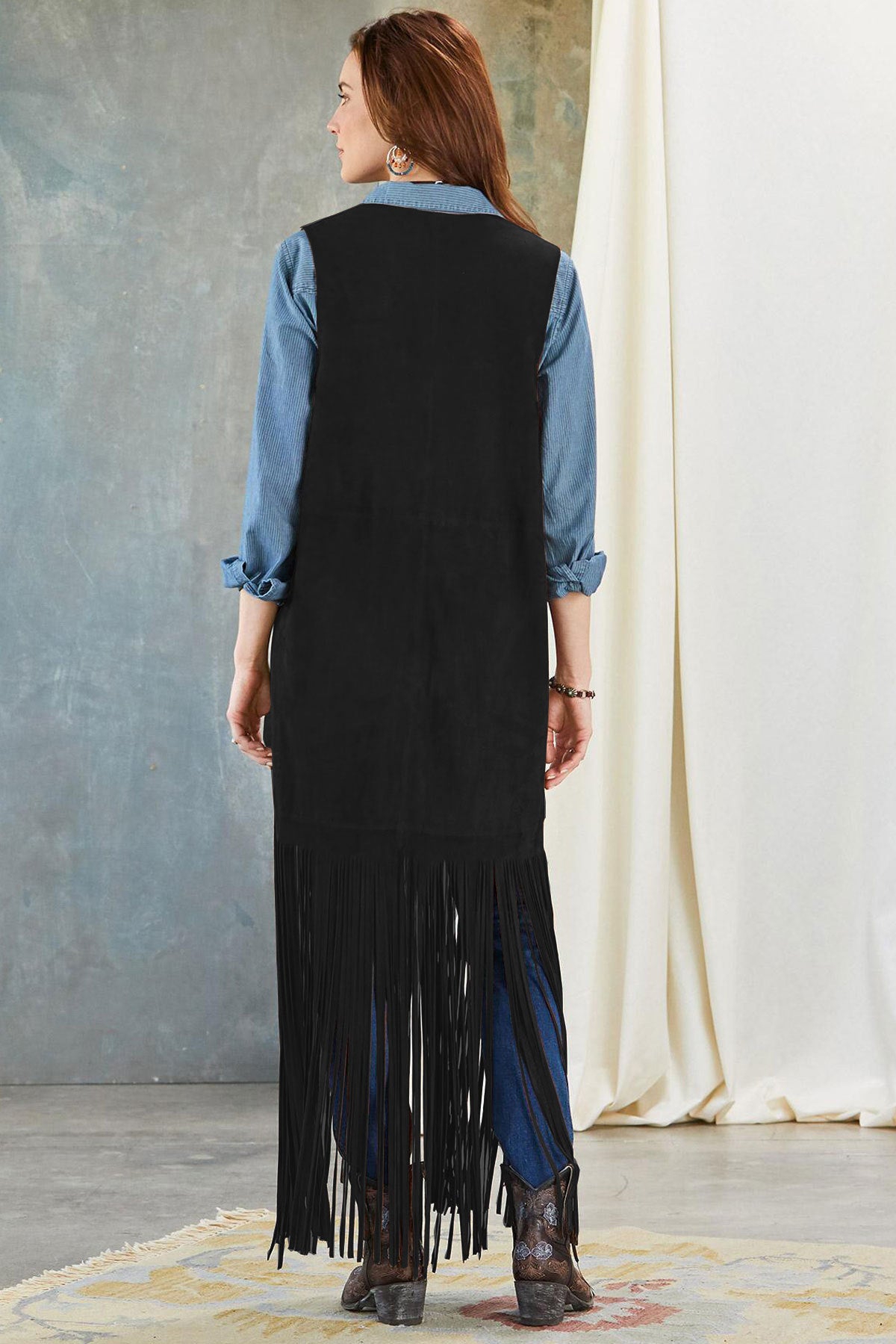 Variant image for Emma | Lange Weste Damen-15