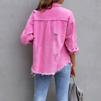 Angelika | Vintage-inspirierte Jacke