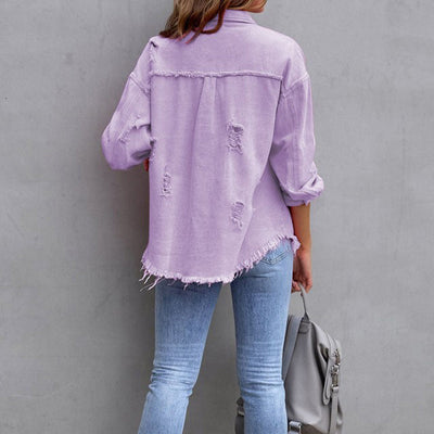 Angelika | Vintage-inspirierte Jacke