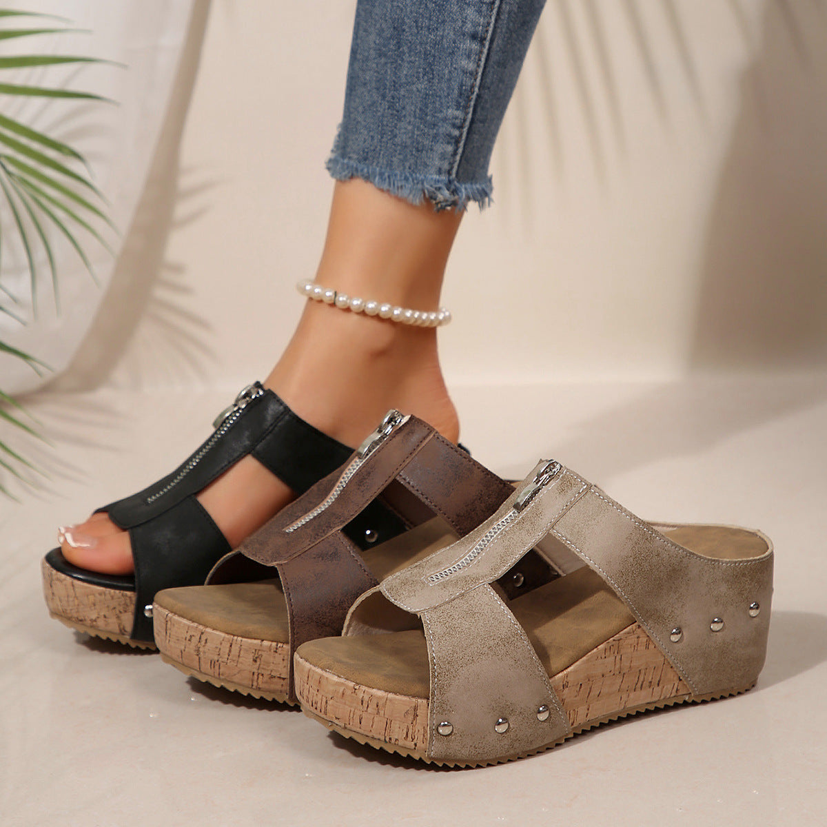 Olivia | Leichte orthopädische Sandalen