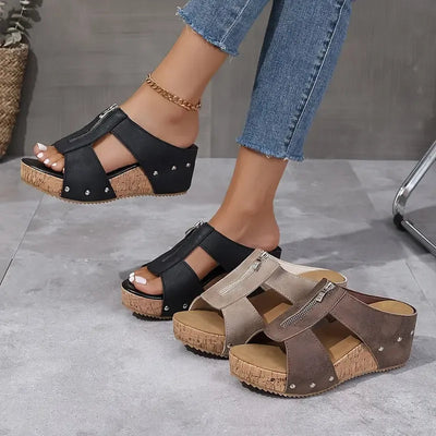 Olivia | Leichte orthopädische Sandalen
