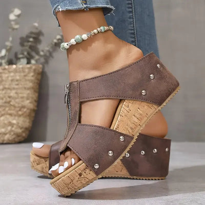 Olivia | Leichte orthopädische Sandalen