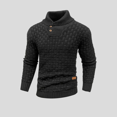 Vincent | Modischer Thermopullover