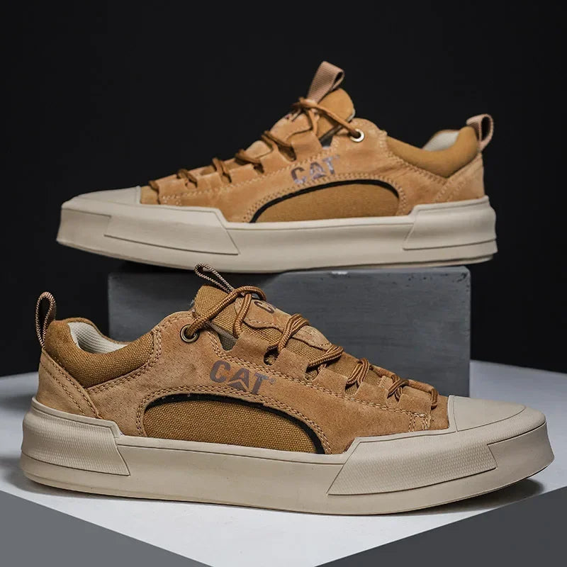 Günther | Premium Leder Turnschuhe