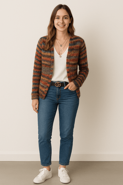 Patrizia | Multicolor Hemdjacke