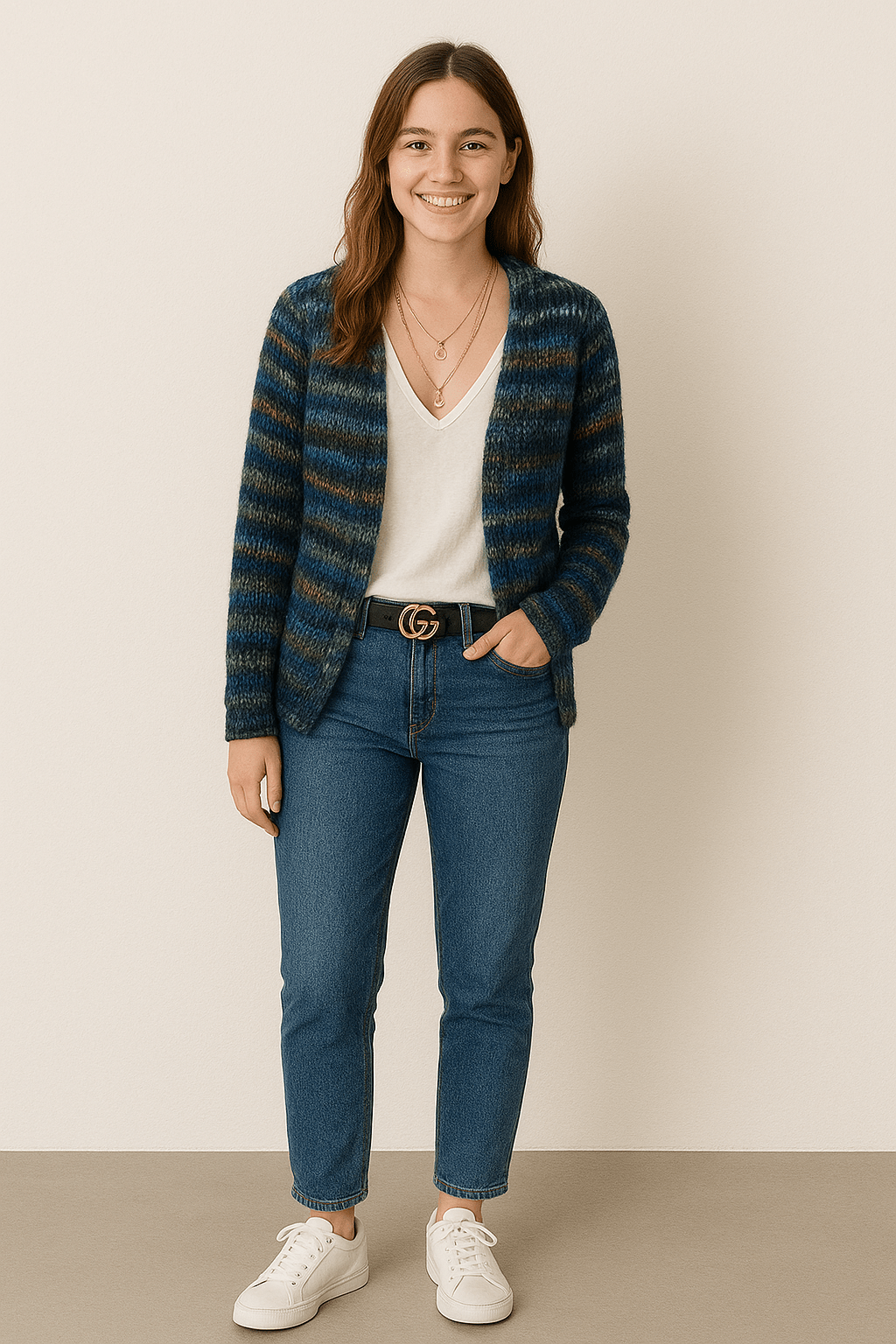 Patrizia | Multicolor Hemdjacke