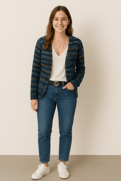 Patrizia | Multicolor Hemdjacke