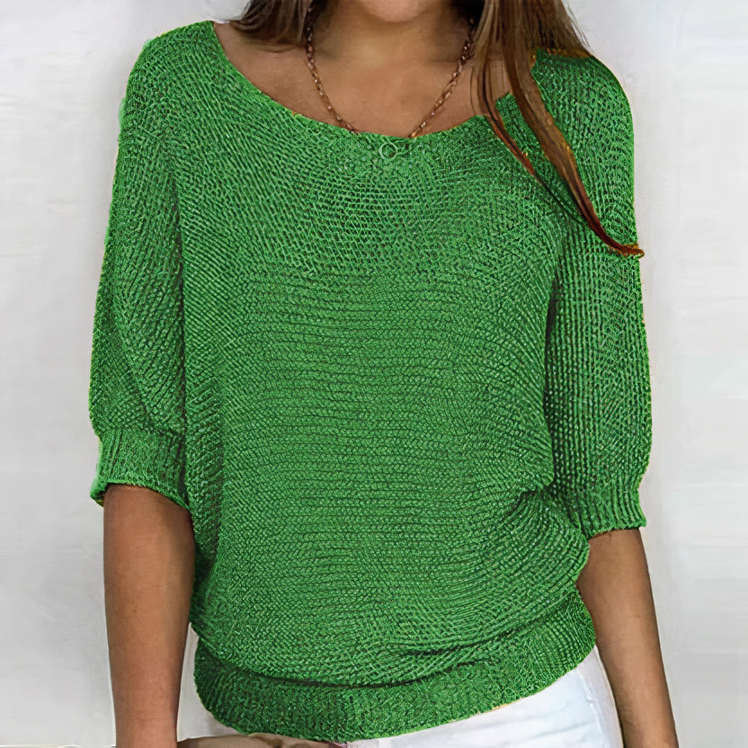 Patrizia | Rundhalspullover